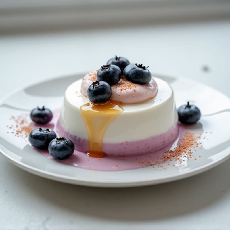 Silky Greek Yogurt Protein Pudding