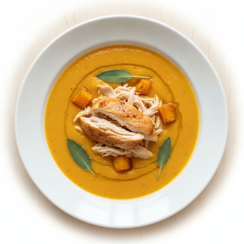 Roasted Butternut Squash Soup