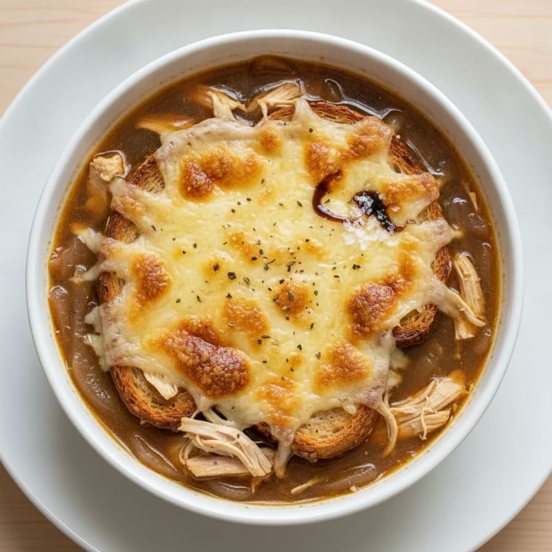 High-Protein Classic French Onion Soup