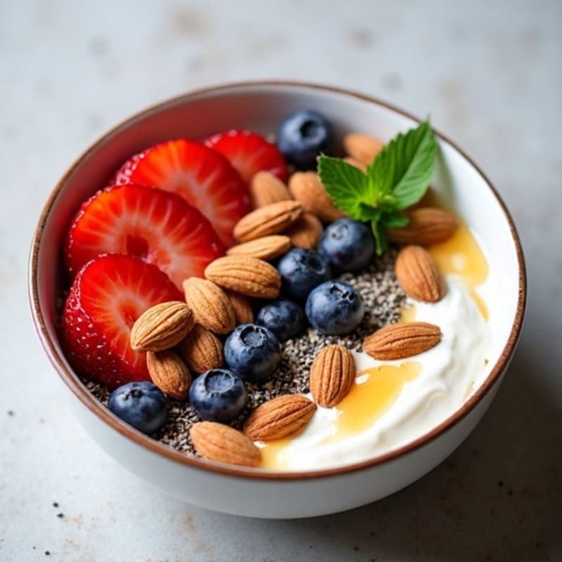 Protein-Packed Greek Yogurt Power Bowl
