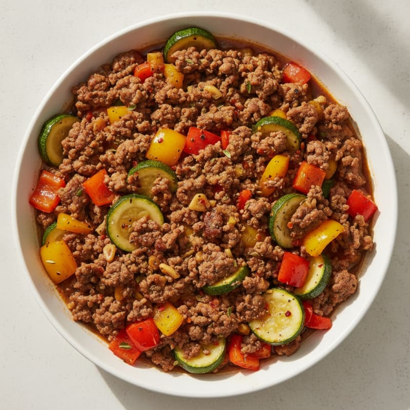 Savory Beef and Vegetable Skillet