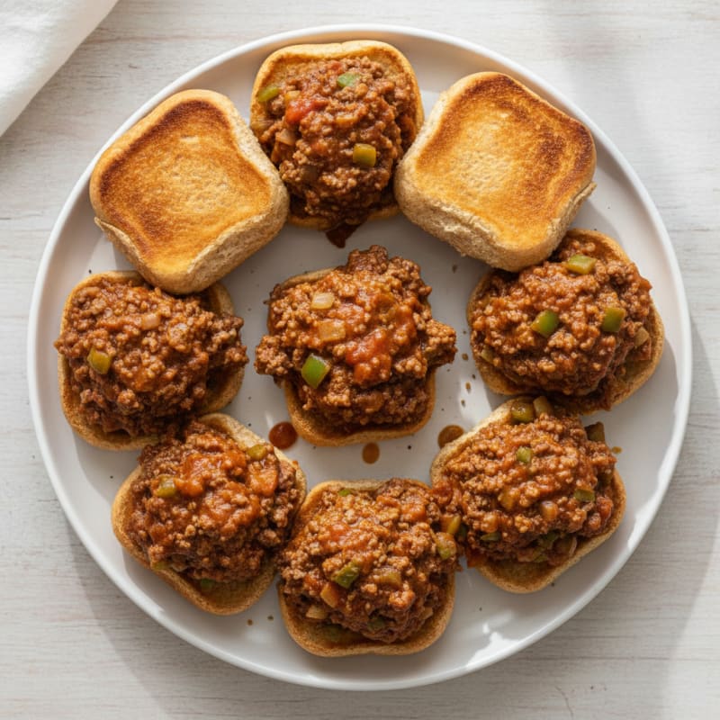 Classic Sloppy Joe Sliders