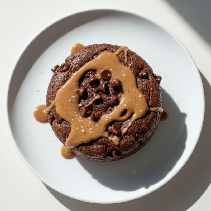 Creamy Chocolate Protein Mug Cake