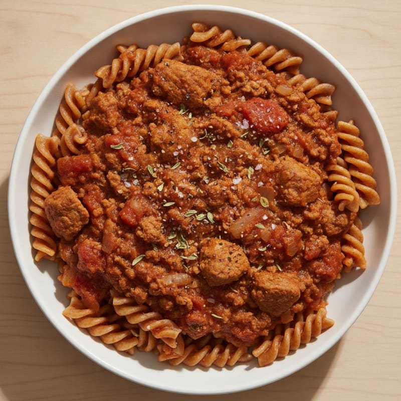 High-Protein Kangaroo Spelt Bolognese