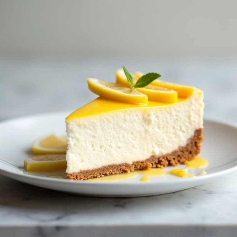 Greek Yogurt Protein Cheesecake