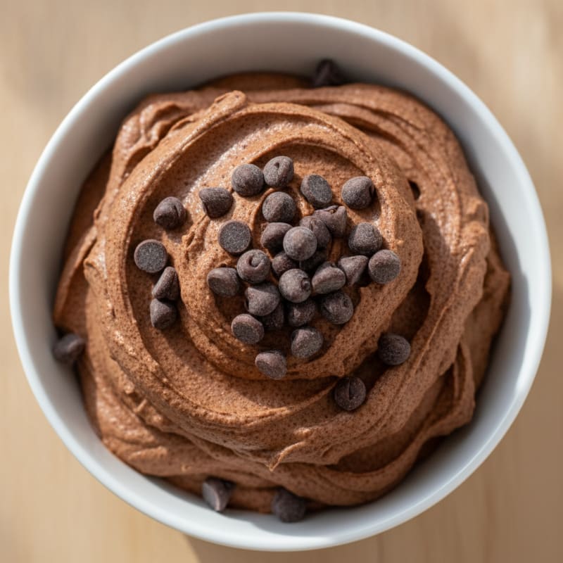 Greek Yogurt and Cocoa Protein Whip