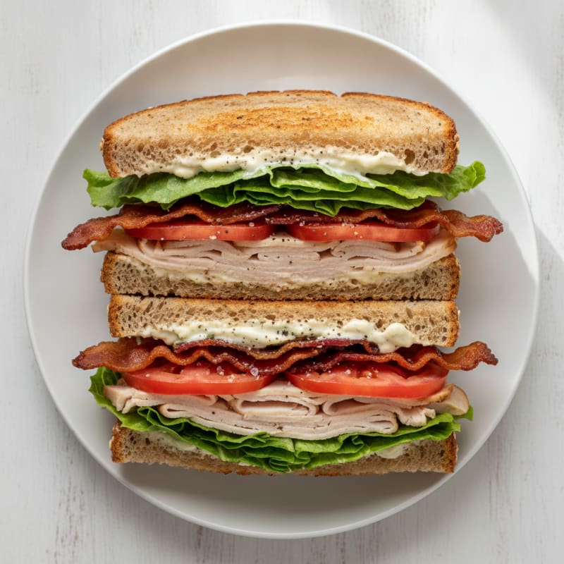 Classic Bacon Lettuce Tomato Sandwich