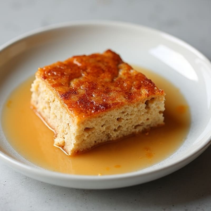 Maple-Glazed Protein Baked Oats