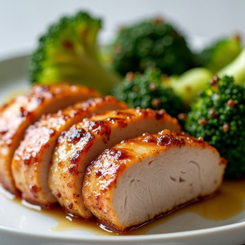 Honey-Garlic Glazed Roasted Pork Tenderloin