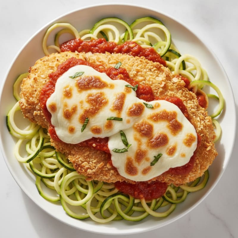 Crispy Almond-Crusted Chicken Parmesan