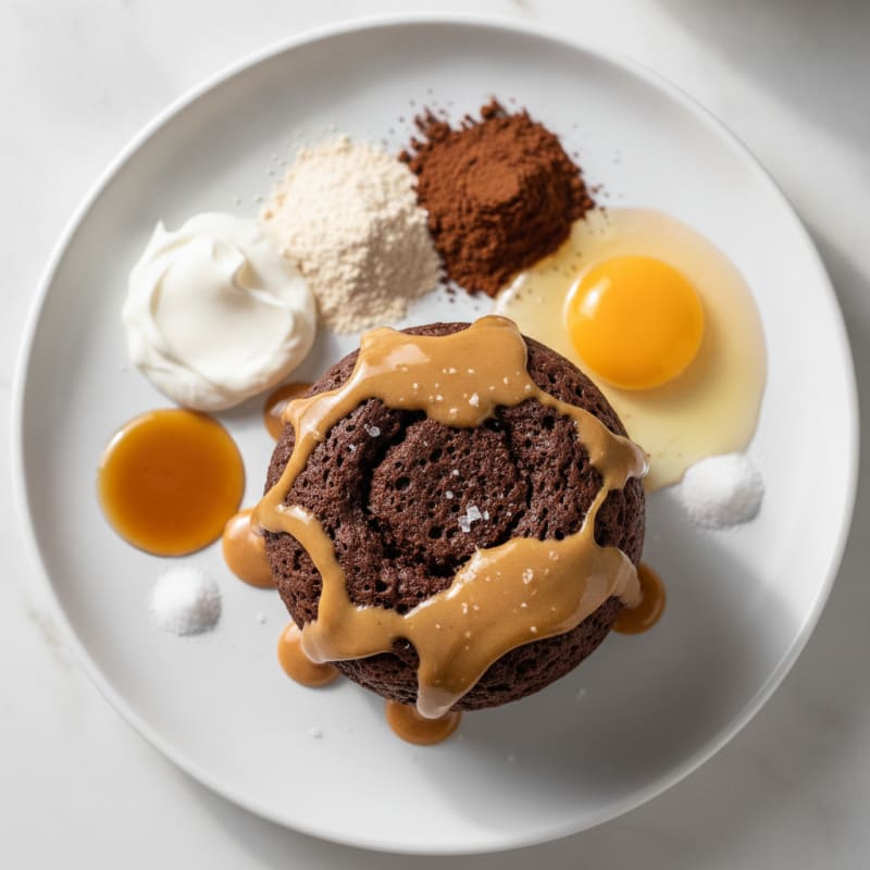 Chocolate Protein Mug Cake
