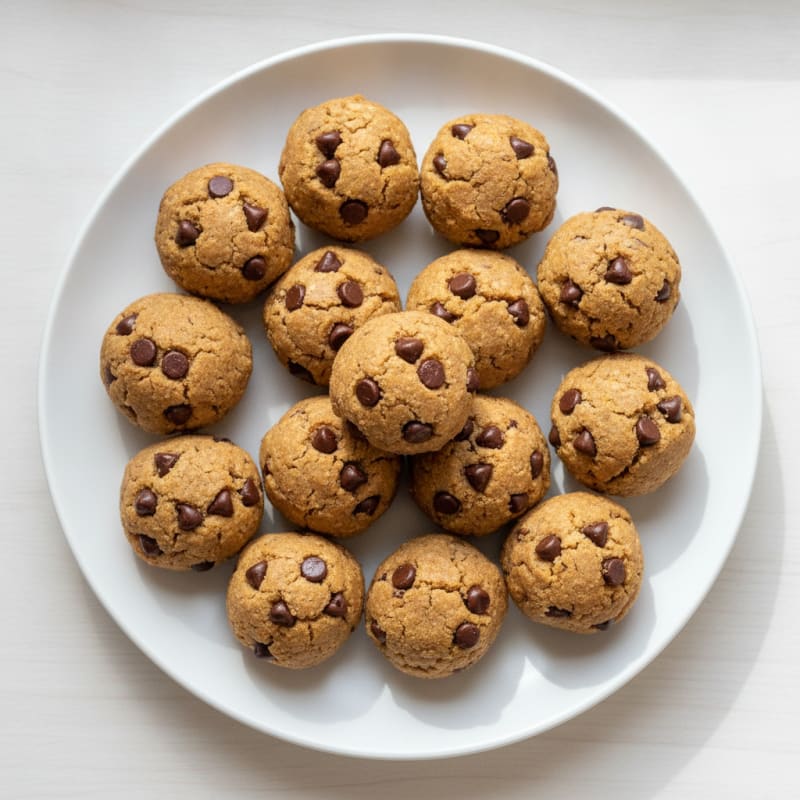 No-Bake Protein Cookie Dough Bites