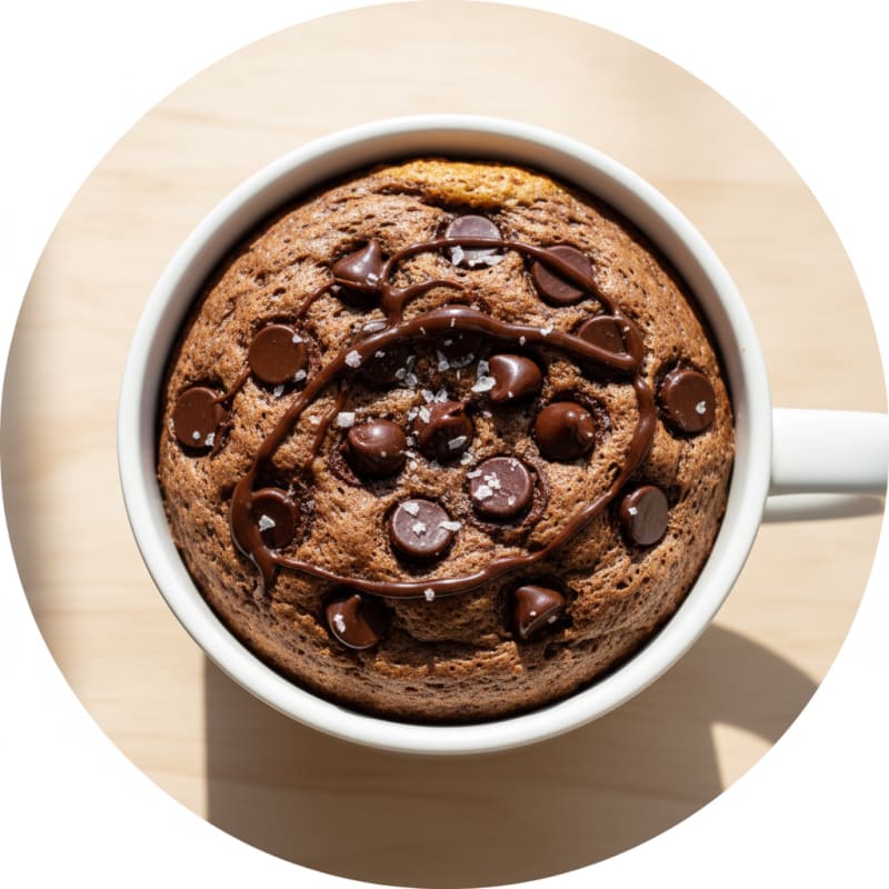 Decadent Chocolate Protein Mug Cake