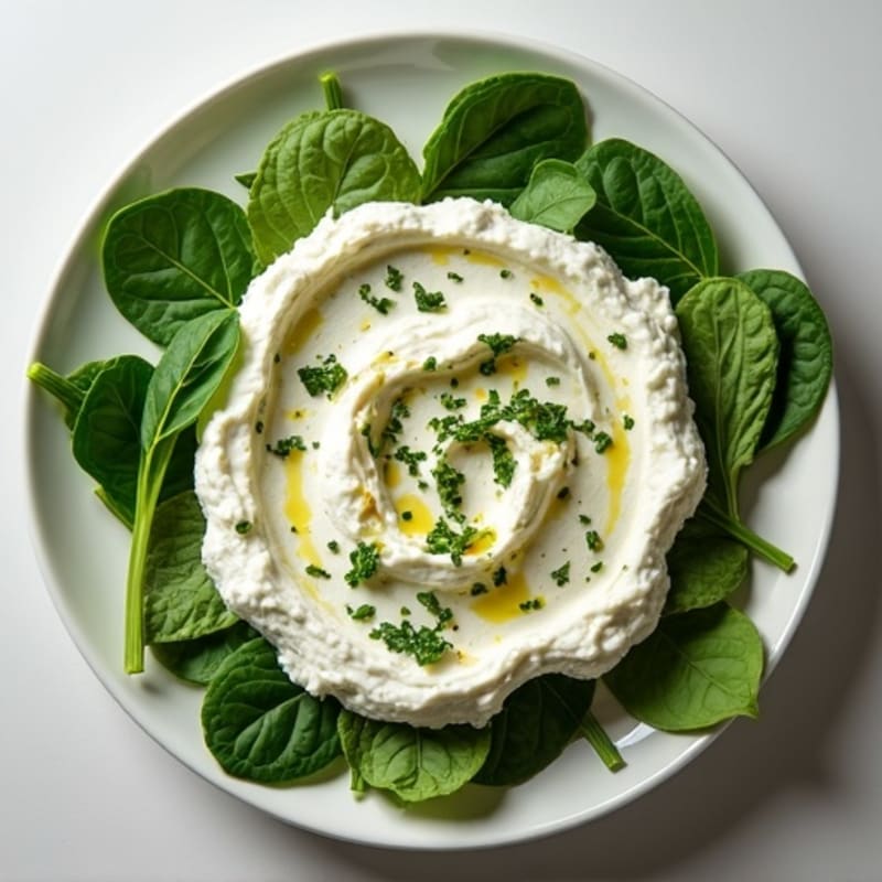 Creamy Greek Yogurt Spinach Artichoke Dip