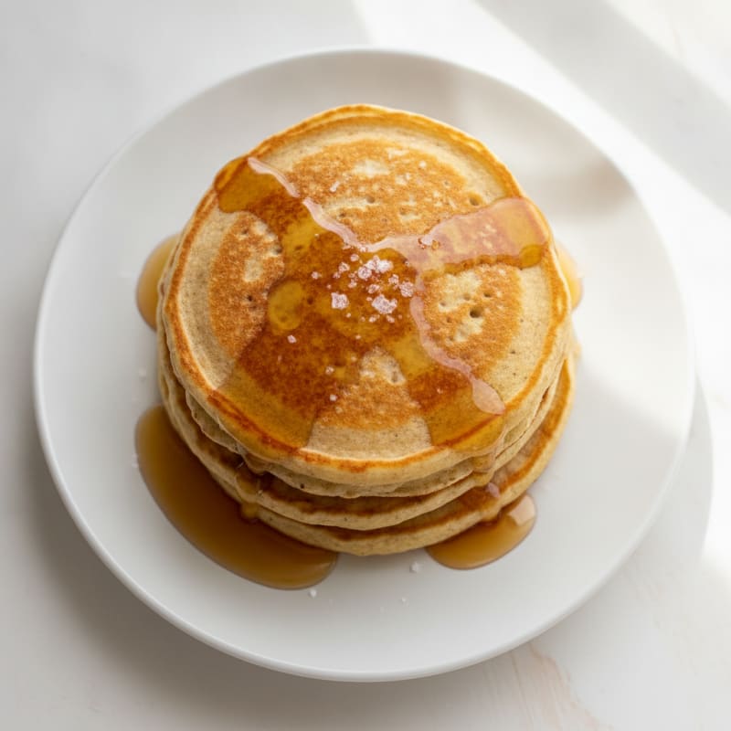 Classic Buttermilk-Style Protein Pancakes