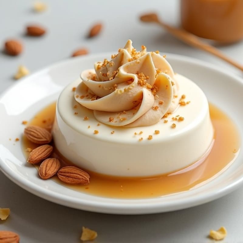 Silky Greek Yogurt Protein Pudding with Almond Butter