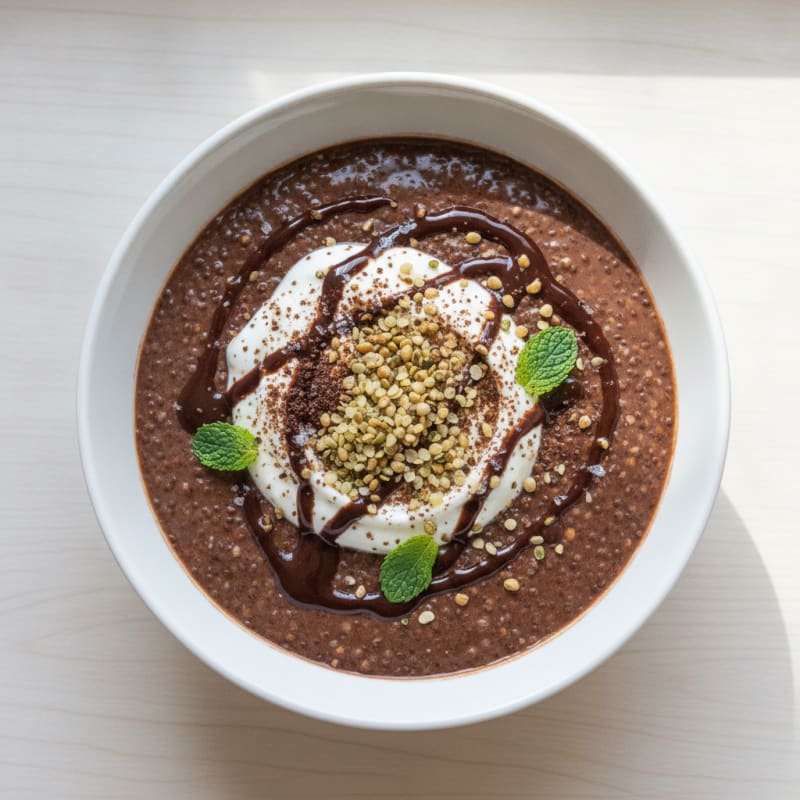 Chocolate Chia Seed Pudding