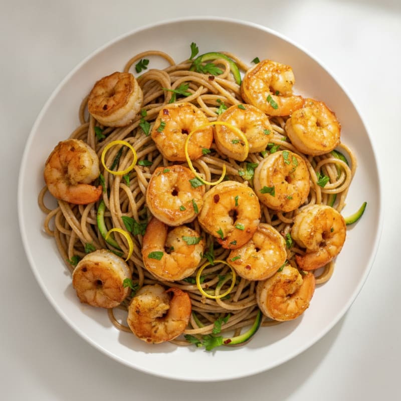 Garlic Butter Shrimp Scampi