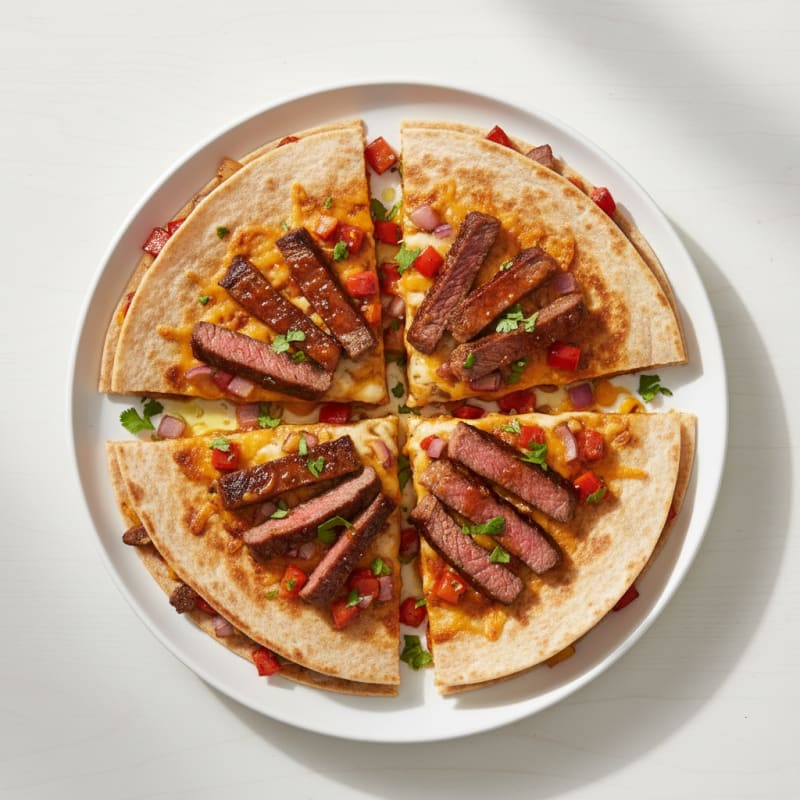 Smoky Chipotle Steak Quesadillas