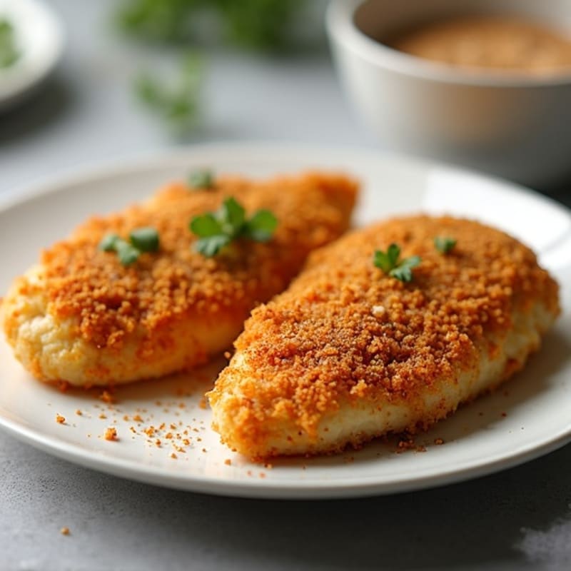 Crispy Buttermilk Baked Chicken