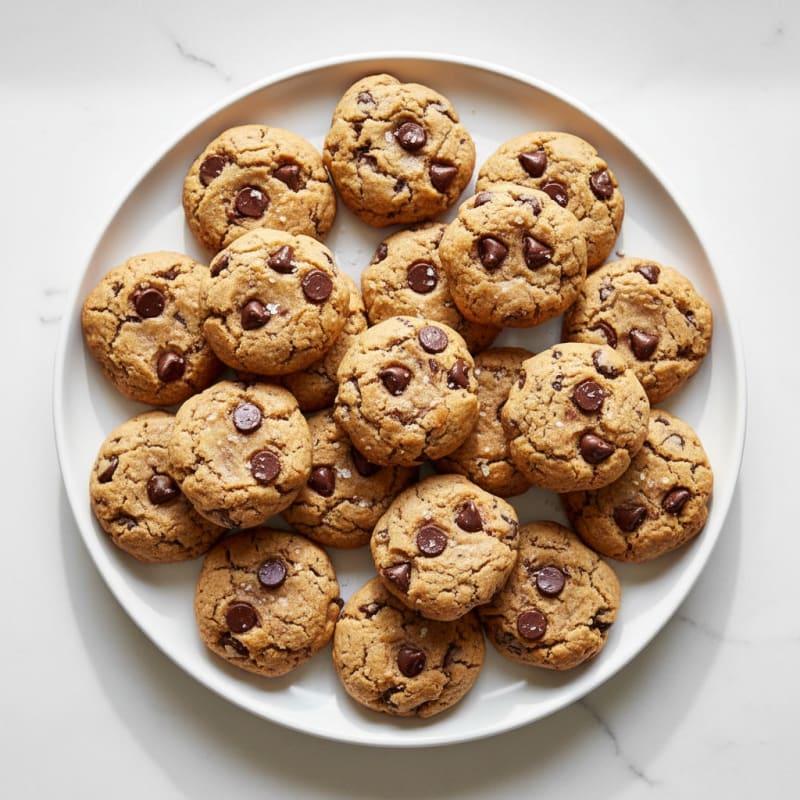 Chewy Chocolate Chip Cookie Dough Bites