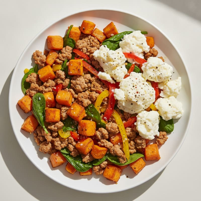 Grand Slam Breakfast Skillet