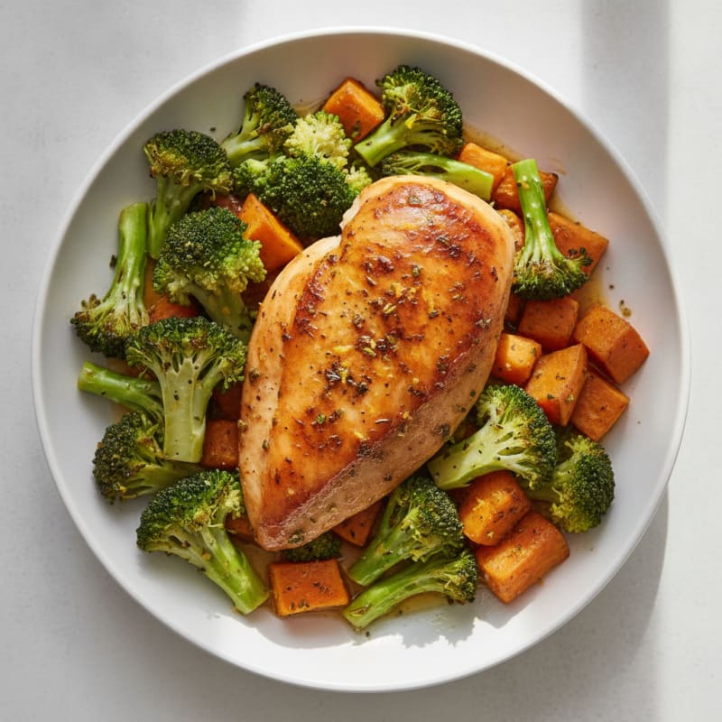 Lemon Herb Roasted Chicken