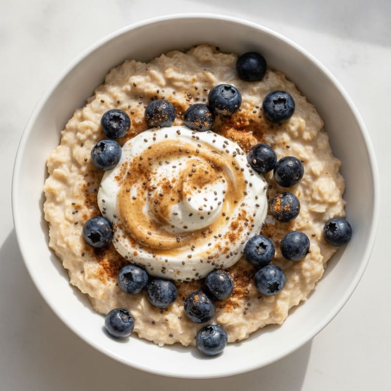 Sweet Protein Power Breakfast Bowl