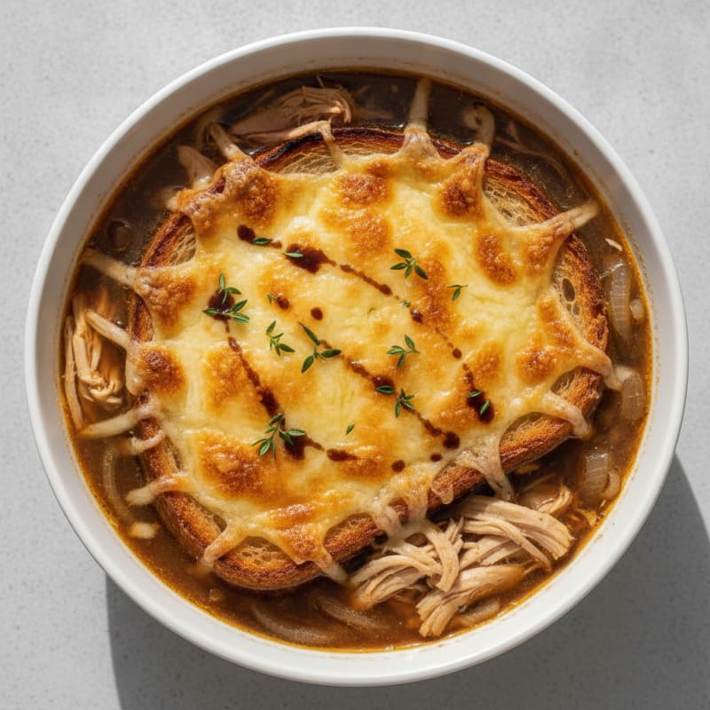 Protein-Rich French Onion Soup