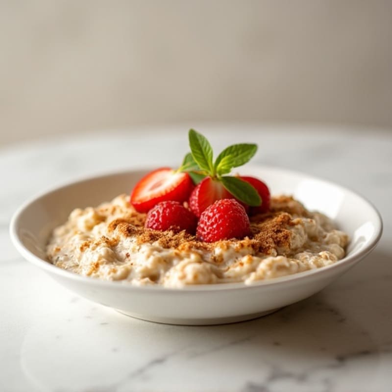 Creamy Cinnamon Overnight Oats