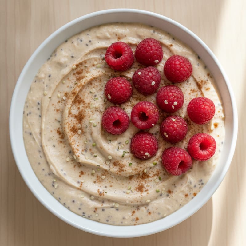 Ricotta Yogurt Chia Seed Pudding