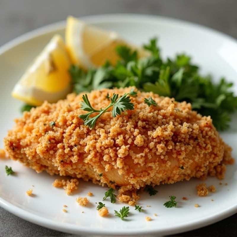 Crispy Buttermilk Herb-Baked Chicken
