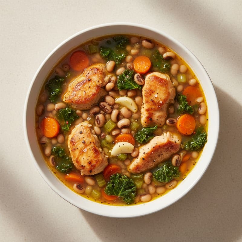 Good Luck Black-Eyed Pea Soup