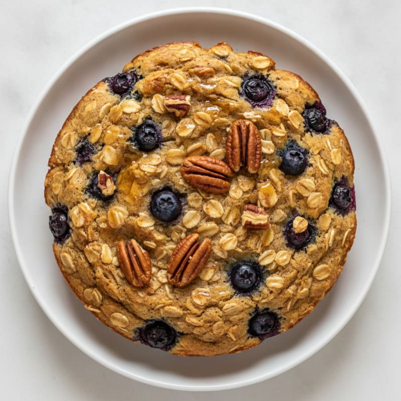 Blueberry Pecan Protein Breakfast Mug