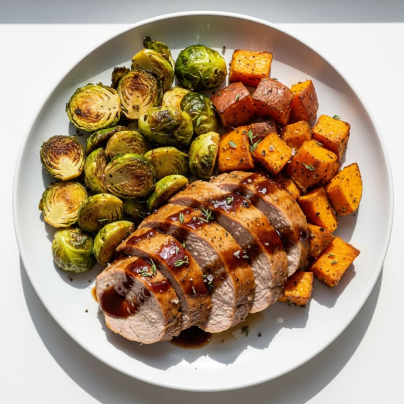 Pork Tenderloin with Balsamic Glaze