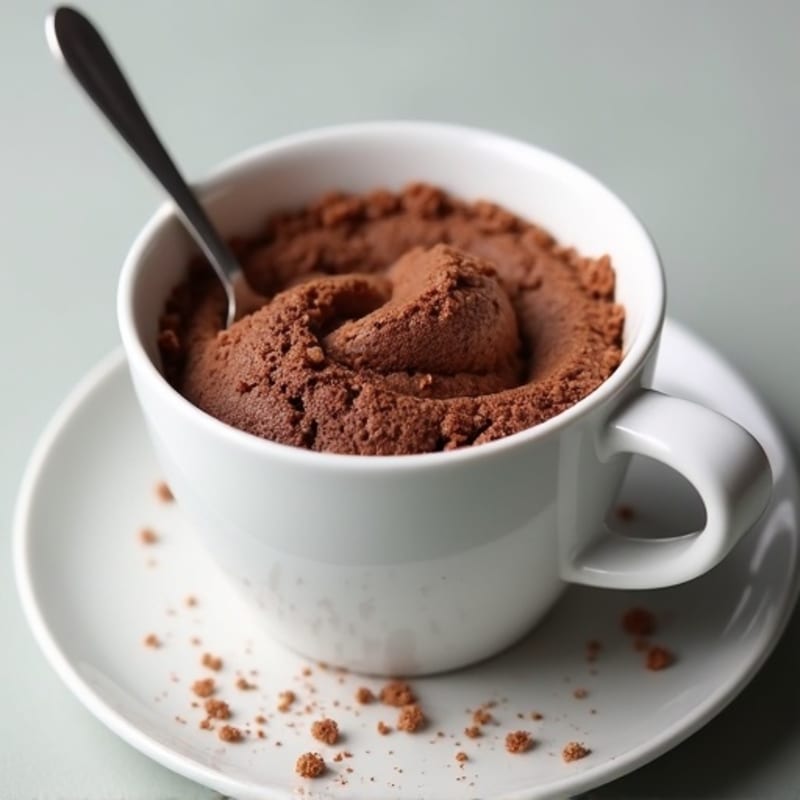 Chocolate Protein Mug Cake