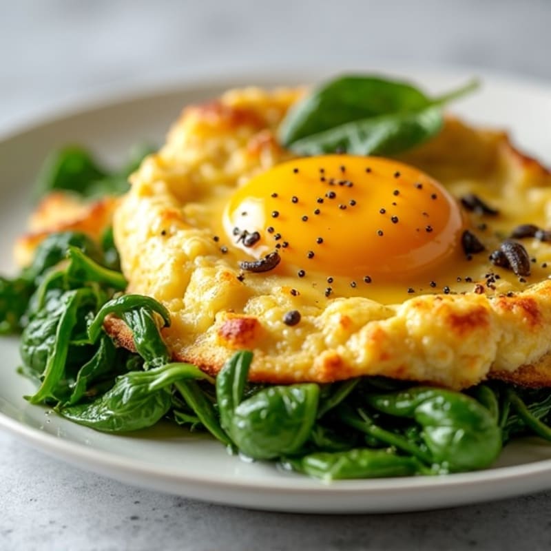 Simple High-Protein Chicken and Egg Scramble
