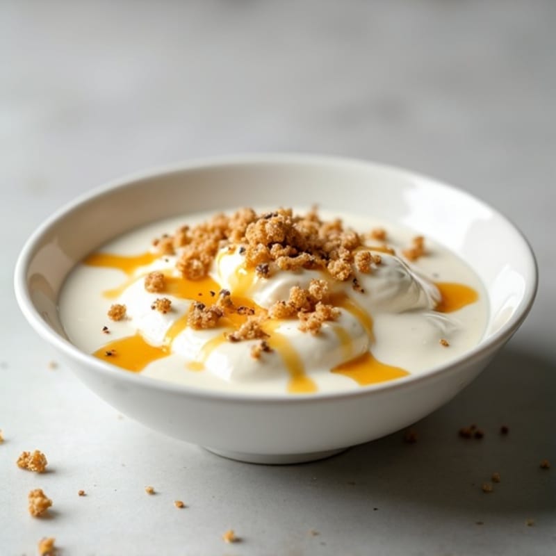 Creamy Greek Yogurt Protein Pudding