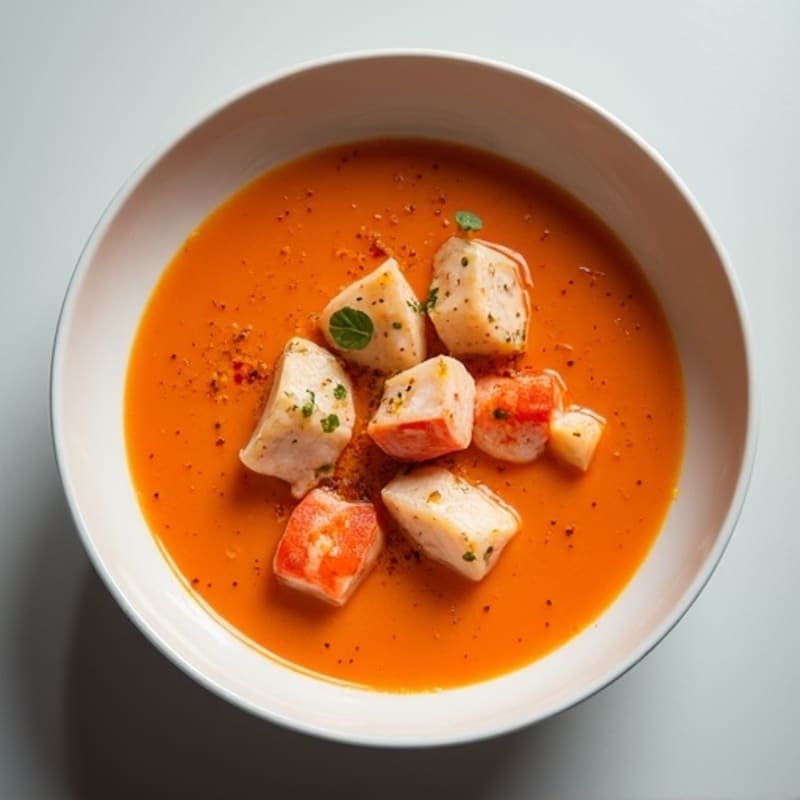 Silky Lobster Bisque
