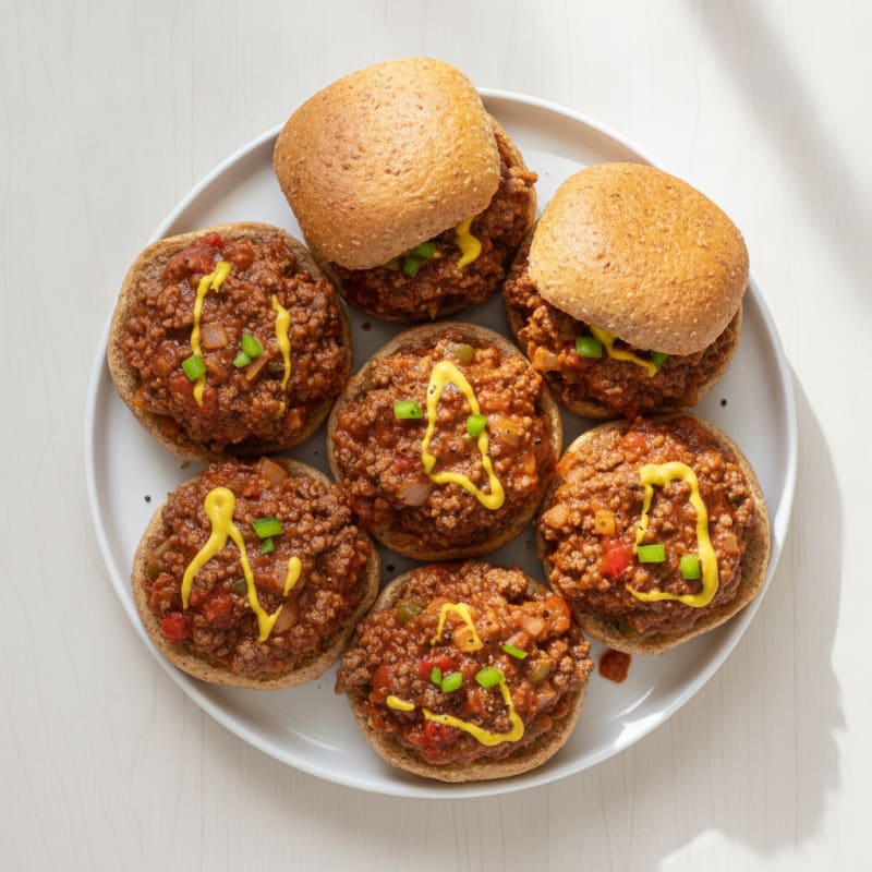 Classic Sloppy Joe Sliders