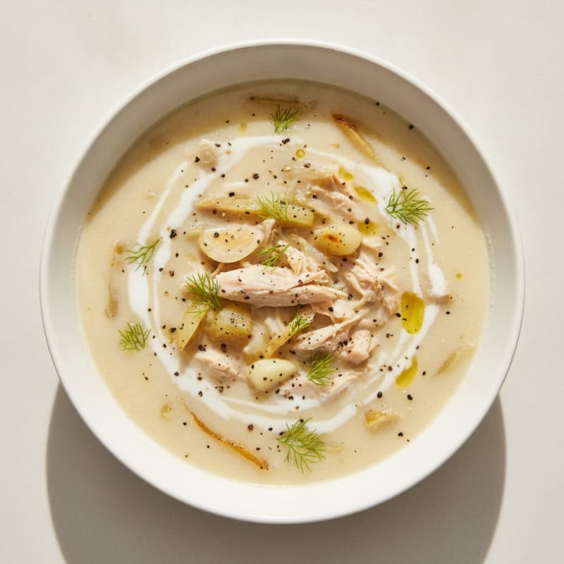 Creamy Roasted Fennel Soup