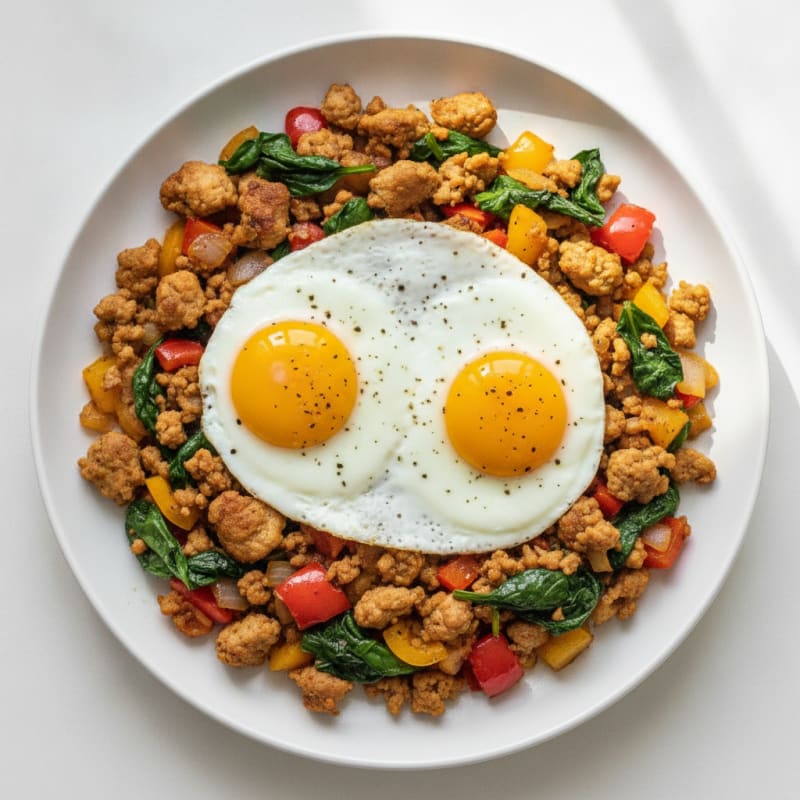 Hearty Savory Breakfast Skillet