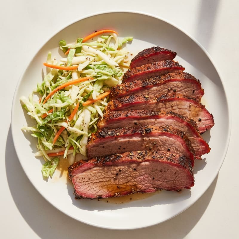 Slow-Smoked Texas Beef Brisket