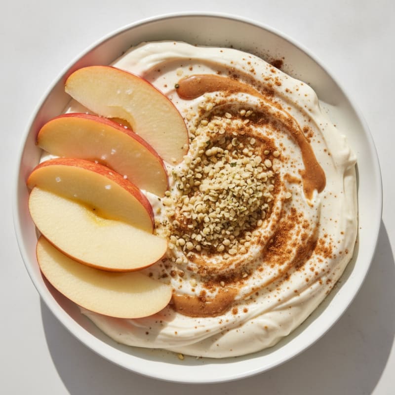 High-Protein Apple and Almond Butter Dip