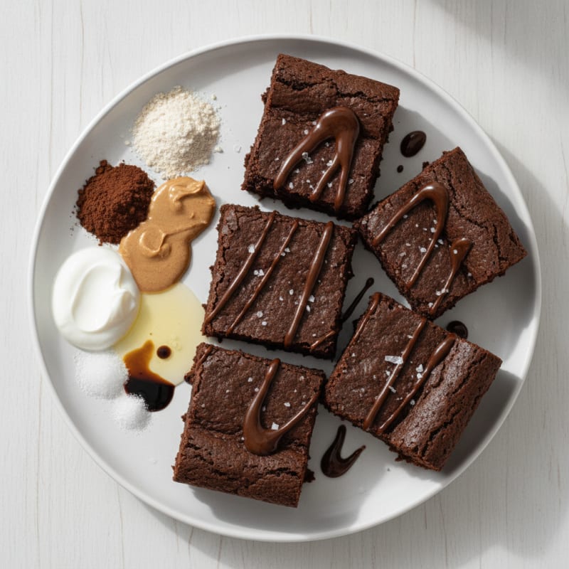Fudgy Chocolate Brownie Squares