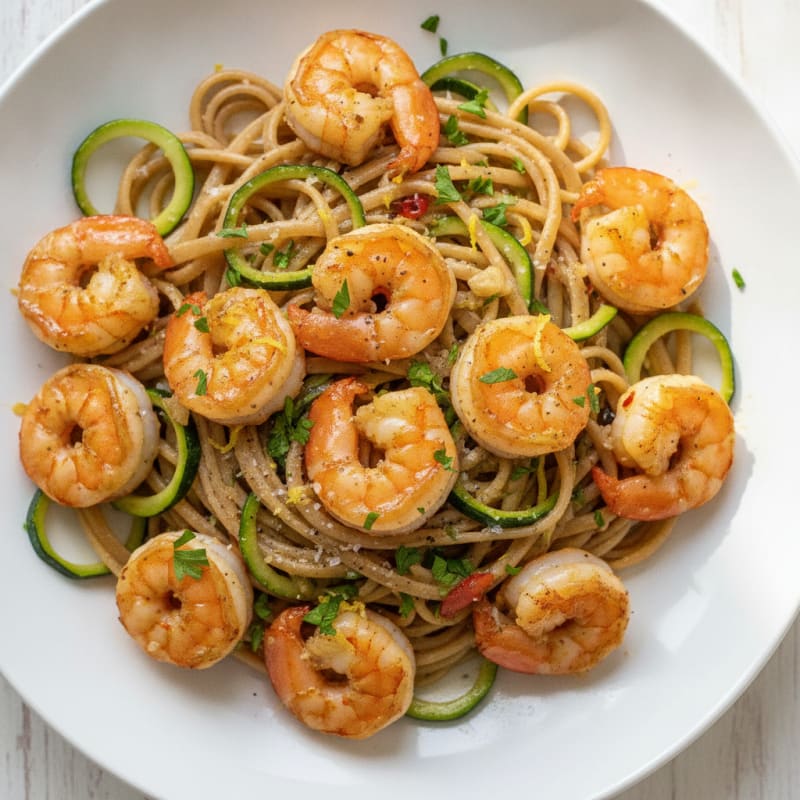 Garlic Butter Shrimp Scampi
