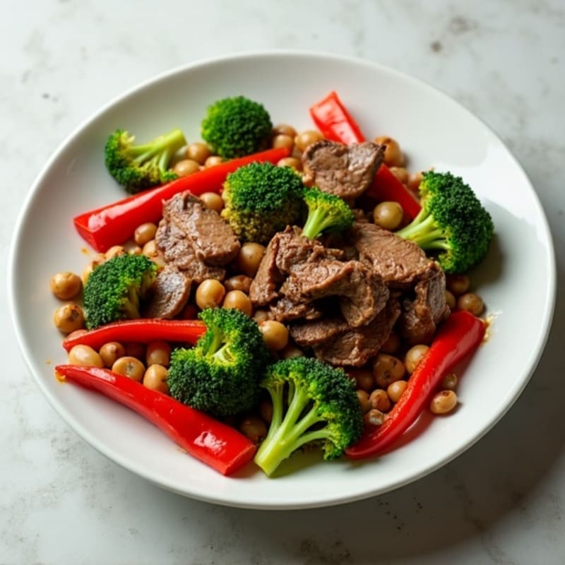 Savory Beef and Broccoli Stir-Fry