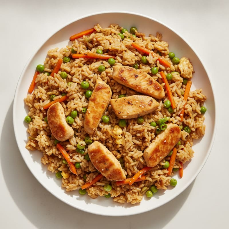 Chicken Fried Rice Skillet