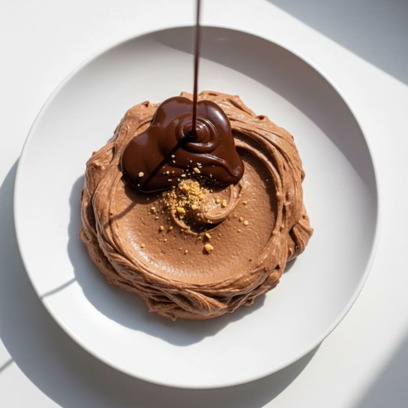 Silky Chocolate Protein Pudding
