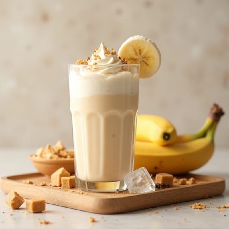 Creamy Vanilla Protein Recovery Shake